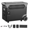 Extra Battery for Portable Power Station, 3840Wh LiFePO4 Extra Expansion Battery with 3 Output Ports for Home Use, Outdoor Camping, Road Trips, RVs