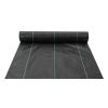 Weed Barrier Landscape Fabric, 3*300FT Heavy Duty Garden Weed Fabric, Woven PP Weed Control Fabric, Driveway Fabric, Geotextile Fabric for Landscaping