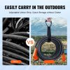 30 Feet RV Power Cord, 50 Amp, Heavy Duty STW 6/3 + 8/1 Generator Cord, NEMA 14-50P Male NEMA SS2-50R Female Plug