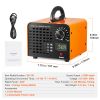 Ozone Generator, 12000mg/h Ozone Machine Remover, High Capacity Commercial/Industrial Ozone Generator Machine