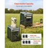Extra Battery for Portable Power Station, 3840Wh LiFePO4 Extra Expansion Battery with 3 Output Ports for Home Use, Outdoor Camping, Road Trips, RVs